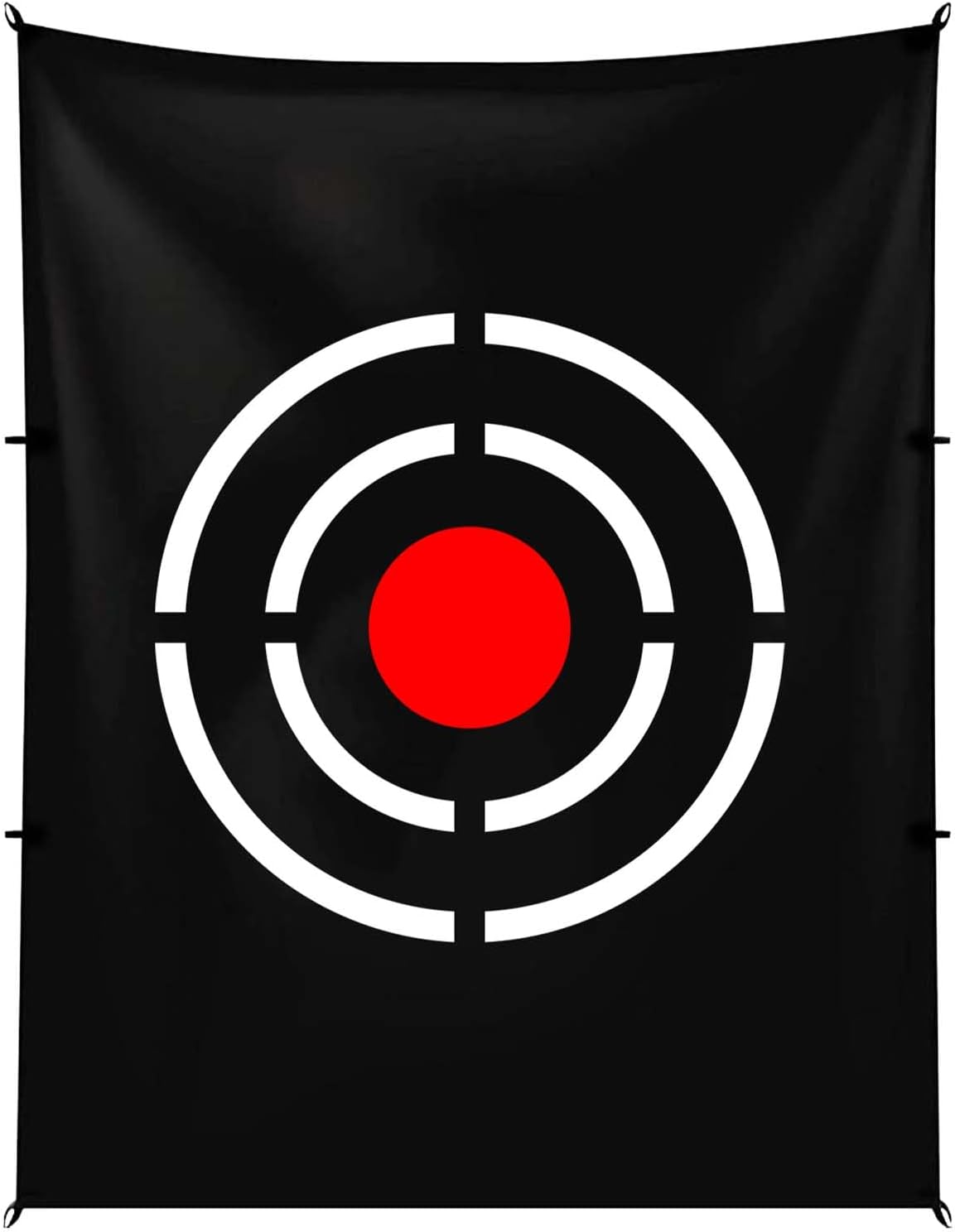 Gagalileo Golf Target Cloth Replacement : Portable Easy Setup with S-Hooks & Ropes, All Golfers Training Accuracy for Backyard & Garage