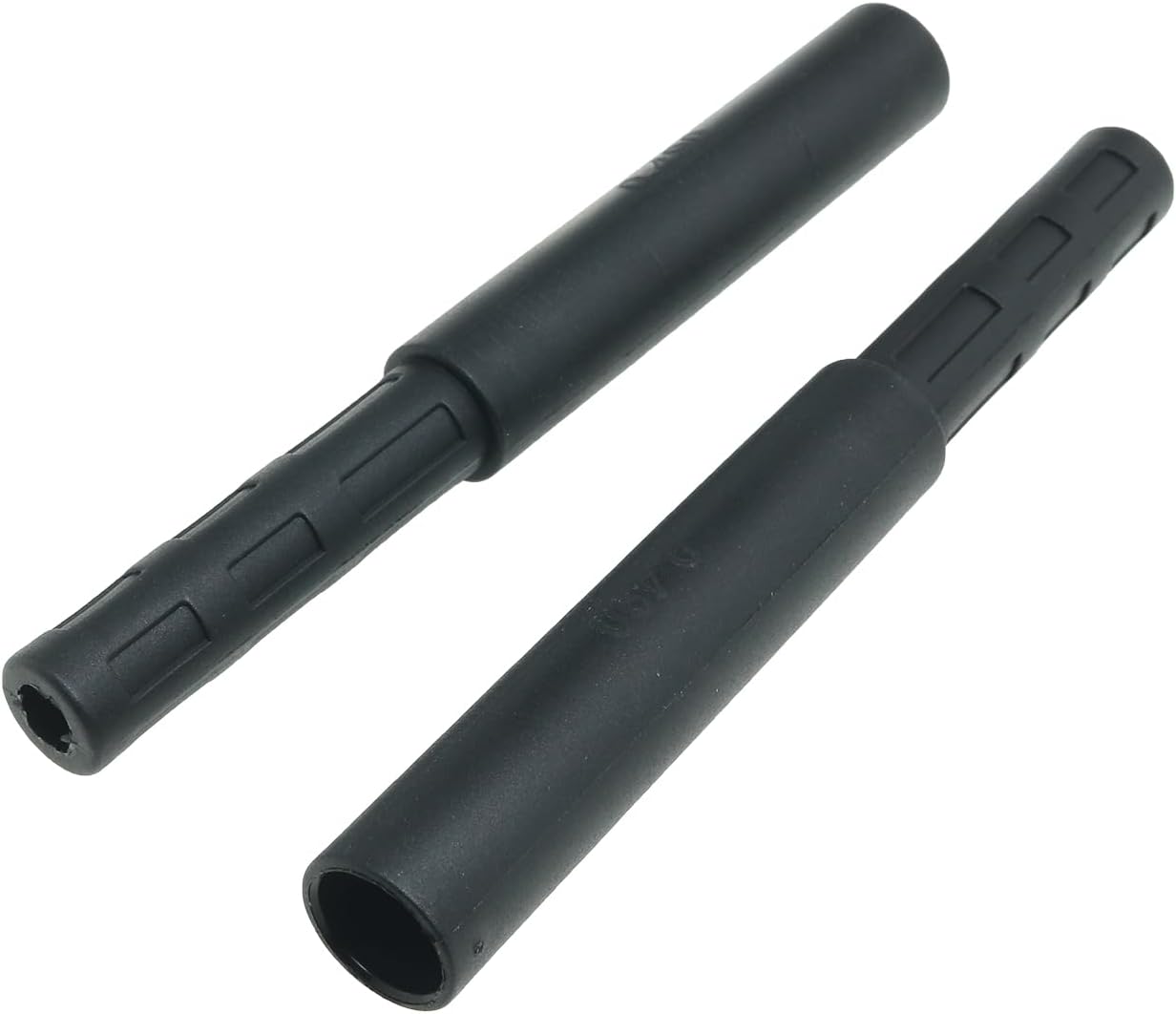 2PCS Carbon Brazed Extension Rod Golf Shaft 0.490 in Repair Equipment Accessories Universal Extender for Iron Wood Putter Steel Graphite Shafts