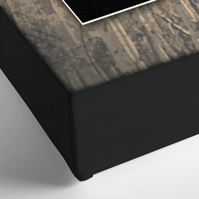 Personal-Prints HOCKEY Personalized Décor or Gift for the Hockey Player, Coach, Team, or Fan | Customized Hockey Name Wall Art Gift (6"x18" Stretched Canvas)