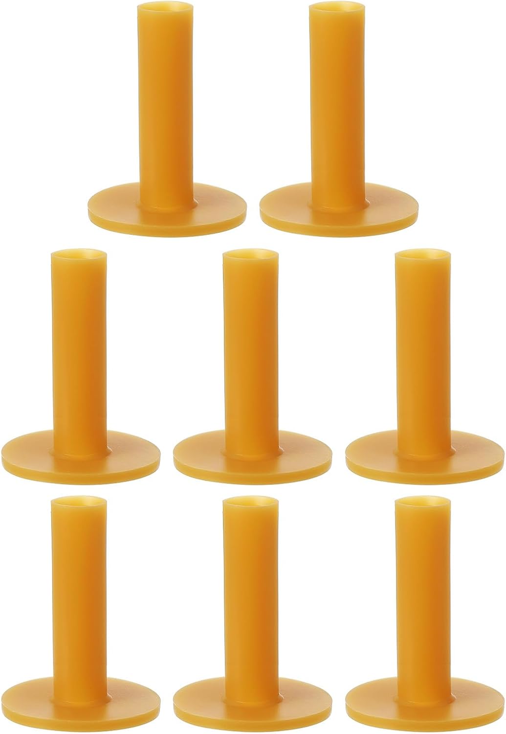 PATIKIL Rubber Golf Tee, Golf Practice Tees Training Driving Range Tee Stable Golf Ball Holder for Outdoor Indoor Hitting Mat