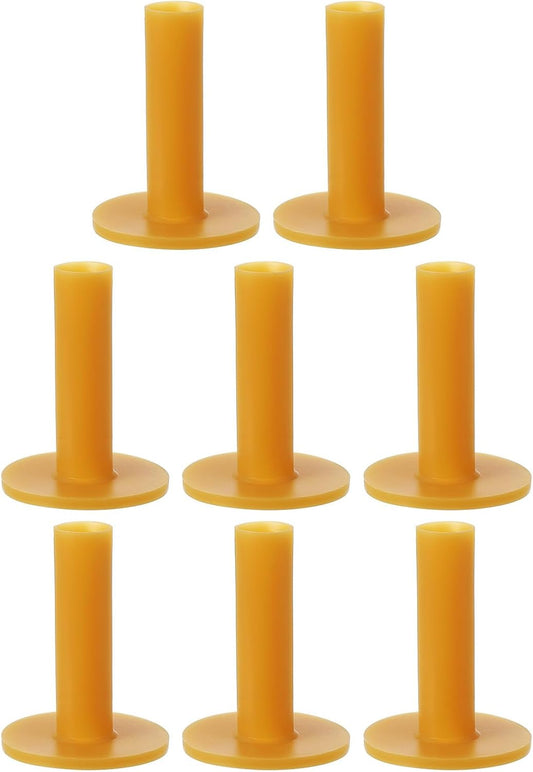 PATIKIL Rubber Golf Tee, Golf Practice Tees Training Driving Range Tee Stable Golf Ball Holder for Outdoor Indoor Hitting Mat