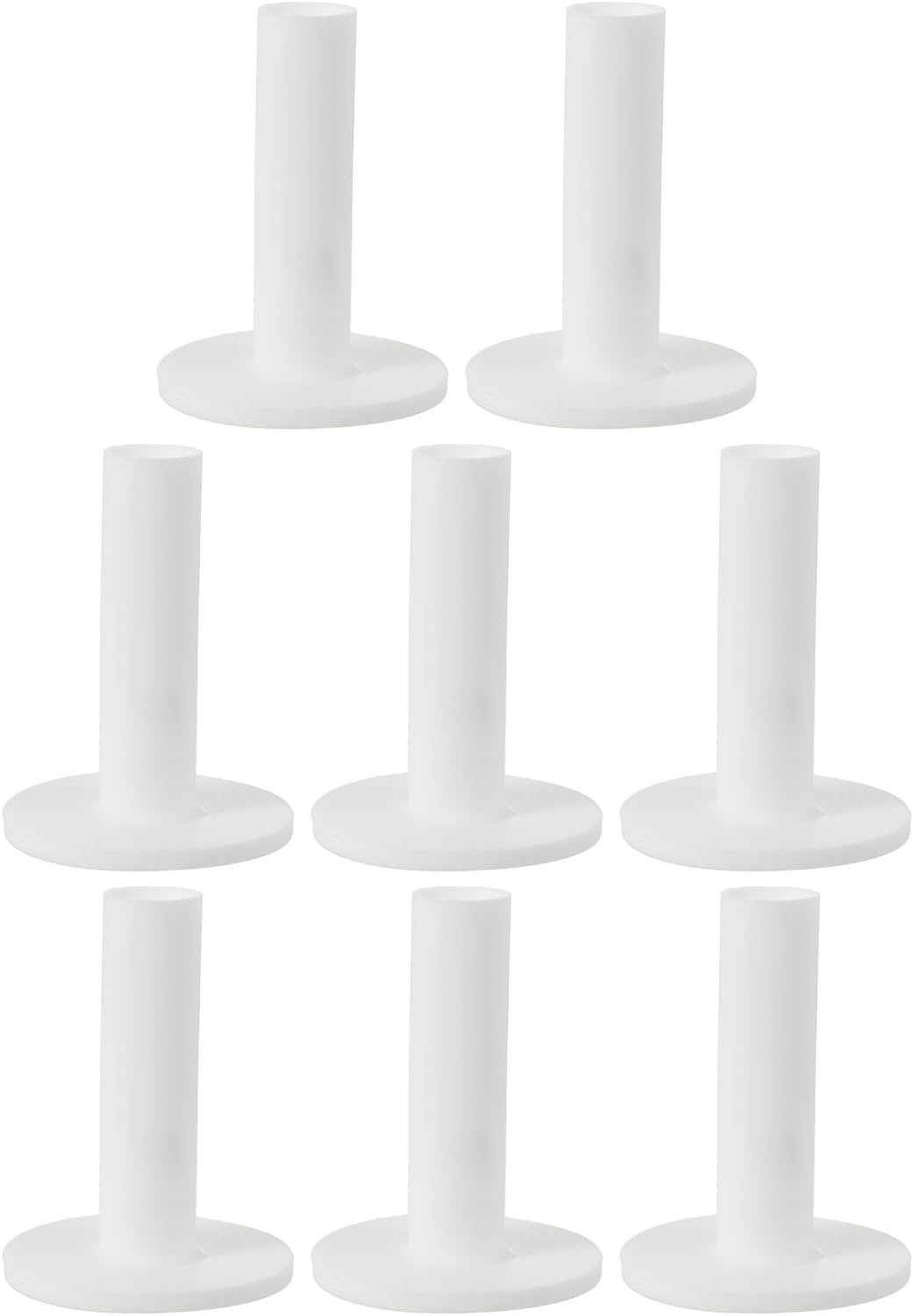 PATIKIL Rubber Golf Tee, Golf Practice Tees Training Driving Range Tee Stable Golf Ball Holder for Outdoor Indoor Hitting Mat