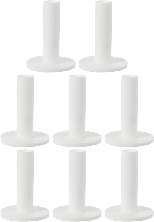 PATIKIL Rubber Golf Tee, Golf Practice Tees Training Driving Range Tee Stable Golf Ball Holder for Outdoor Indoor Hitting Mat