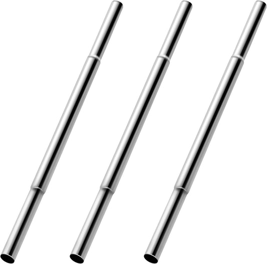 Golf Club Shaft Extensions, 3 Piece Set, for 0.600" OD Stainless Steel Shaft