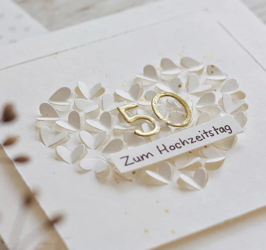 Lapoo Cutting Die for Scrapbooking, 3D Backgrounds Frame New Cutting Dies DIY Album Card Making Decor Paper Craft Metal Die Cuts Party Decorations (Love Shadow 3.2 x 2.8 in)