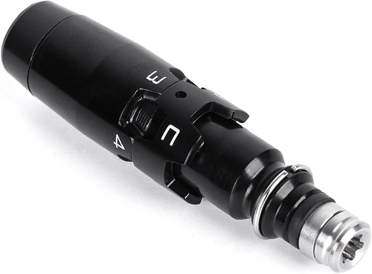 .370 Golf Shaft Adapter Sleeve Compatible with Titleist GT,TSR2,TSR3,TSi1,TSi2,TSi3 H1 H2 818H/816H/915H/ 370 Hybrid/Rescue RH.