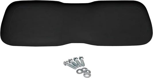 Huskey Parts Company Golf Cart Seat Cushion for Front Seat Lean Back, Black Color for DS 2005 and up, Golf Cart Front Seat Replacement with Mounting Hardware