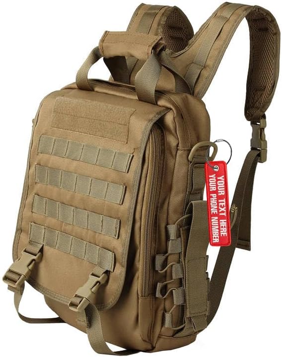 Personalized Luggage Tags, Customize Your Text, Double-Sided Embroidery, Key Tag Travel Luggage Labels for Suitcases Backpacks Handbag