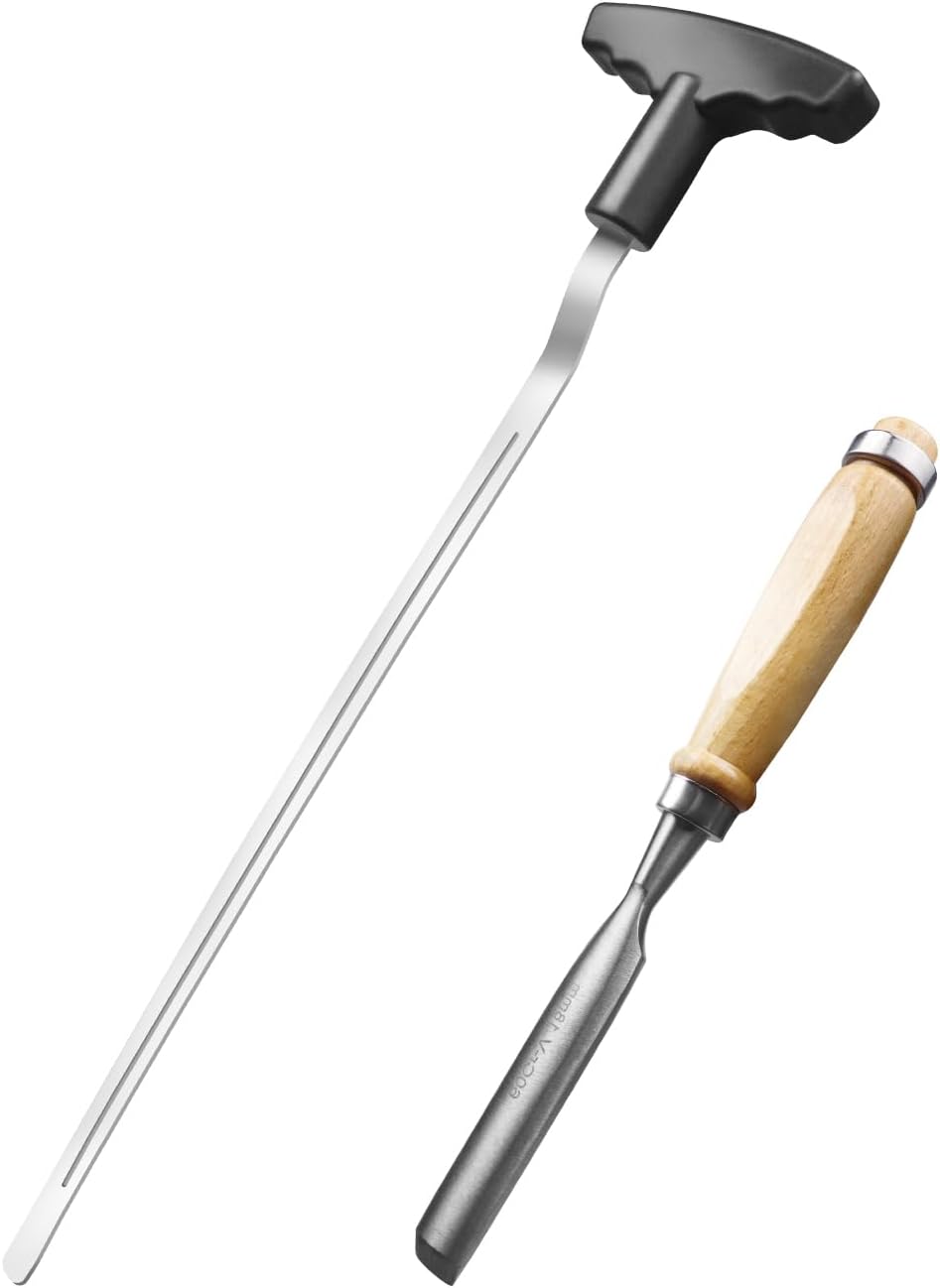 Golf Grip Tape Removal Tool Kit, Grip Remover Saver Perfect for Regripping Graphite and Golf Club Steel Shafts