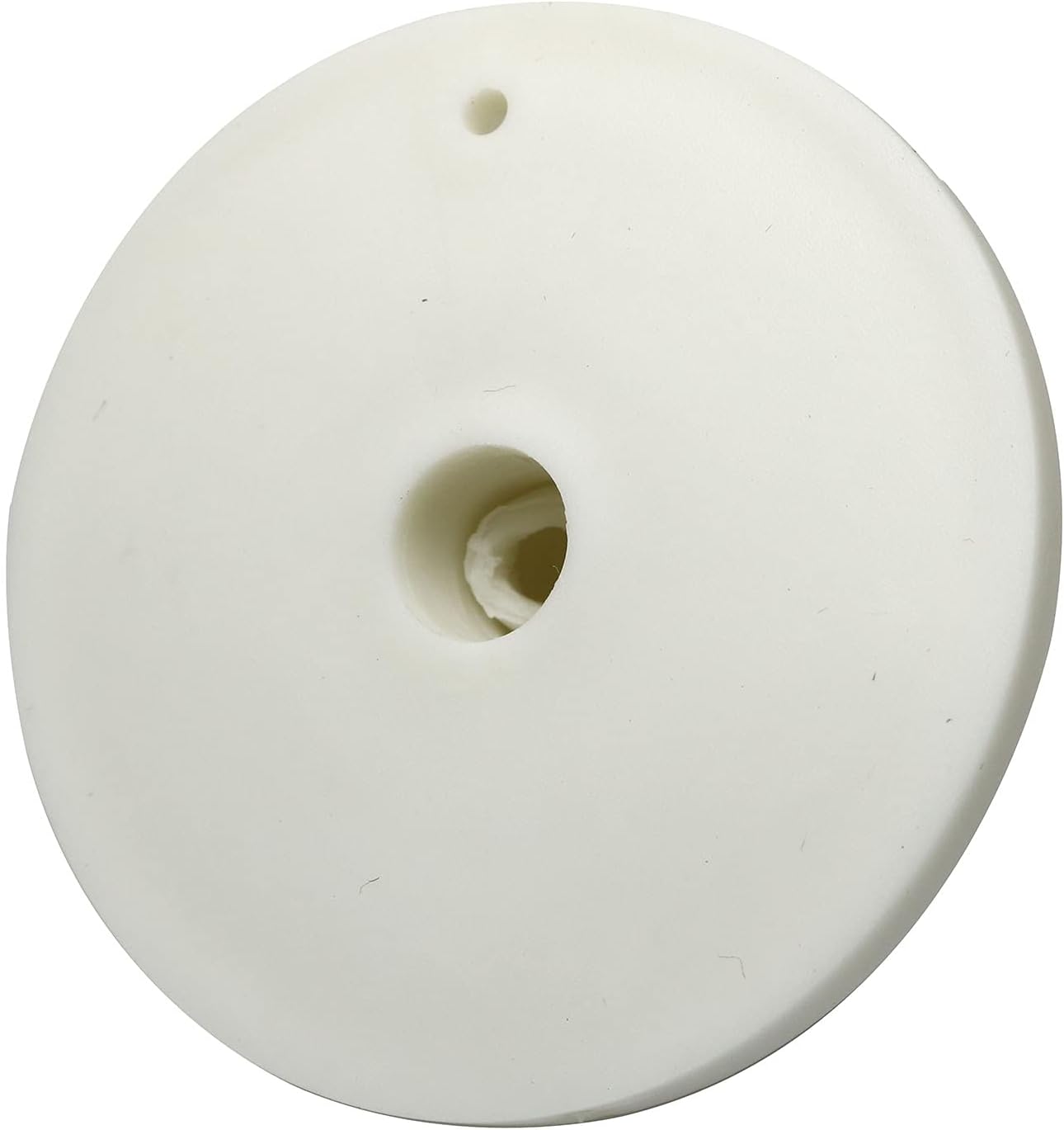 DZS Elec 5pcs Rubber Golf Tee Set 1.5" Rubber Golf Tee Holder White 38mm for Practice and Driving Range Mats