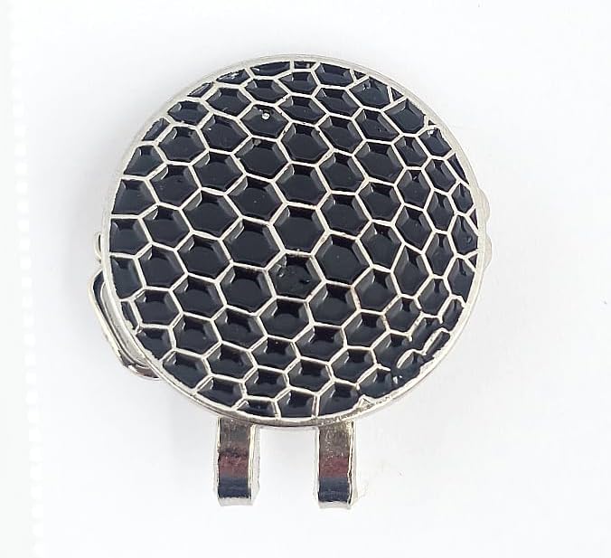 Funny & Unique Golf Ball Markers with Hat Clip – Food & Fun Icons – Perfect Golf Accessories & Gifts