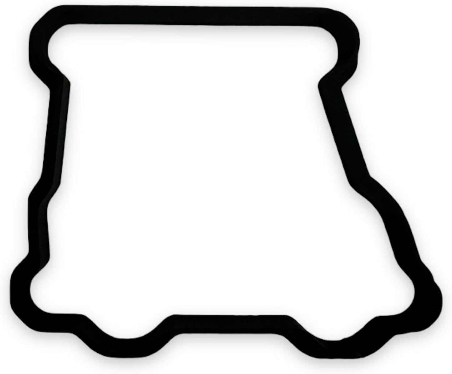 Golf Cart Cookie Cutter with Easy to Push Design, for Baby Showers, Work Events, and Birthday Celebrations (4 inch)