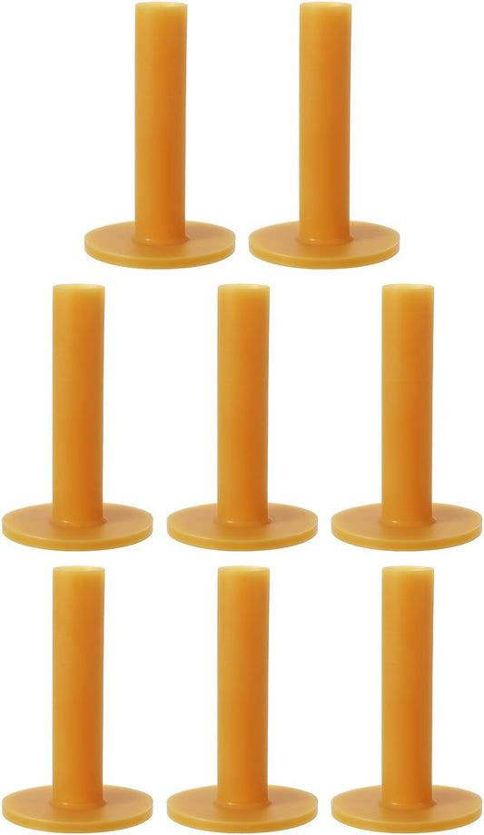 PATIKIL Rubber Golf Tee, Golf Practice Tees Training Driving Range Tee Stable Golf Ball Holder for Outdoor Indoor Hitting Mat