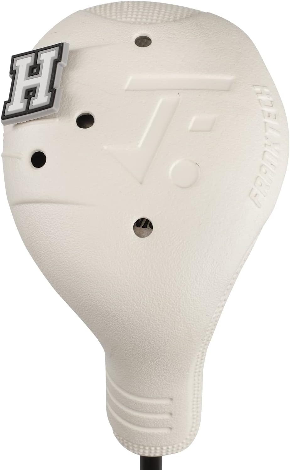 Golf Head Covers, EVA Plastic Golf Club Covers for Driver Fairway Woods Hybrid, Driver Headcover with Pins, Fit All Right-Handed Golf Clubs, Easy On Off, Washable