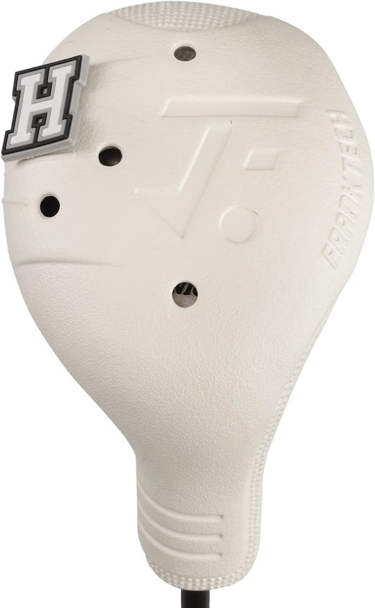 Golf Head Covers, EVA Plastic Golf Club Covers for Driver Fairway Woods Hybrid, Driver Headcover with Pins, Fit All Right-Handed Golf Clubs, Easy On Off, Washable