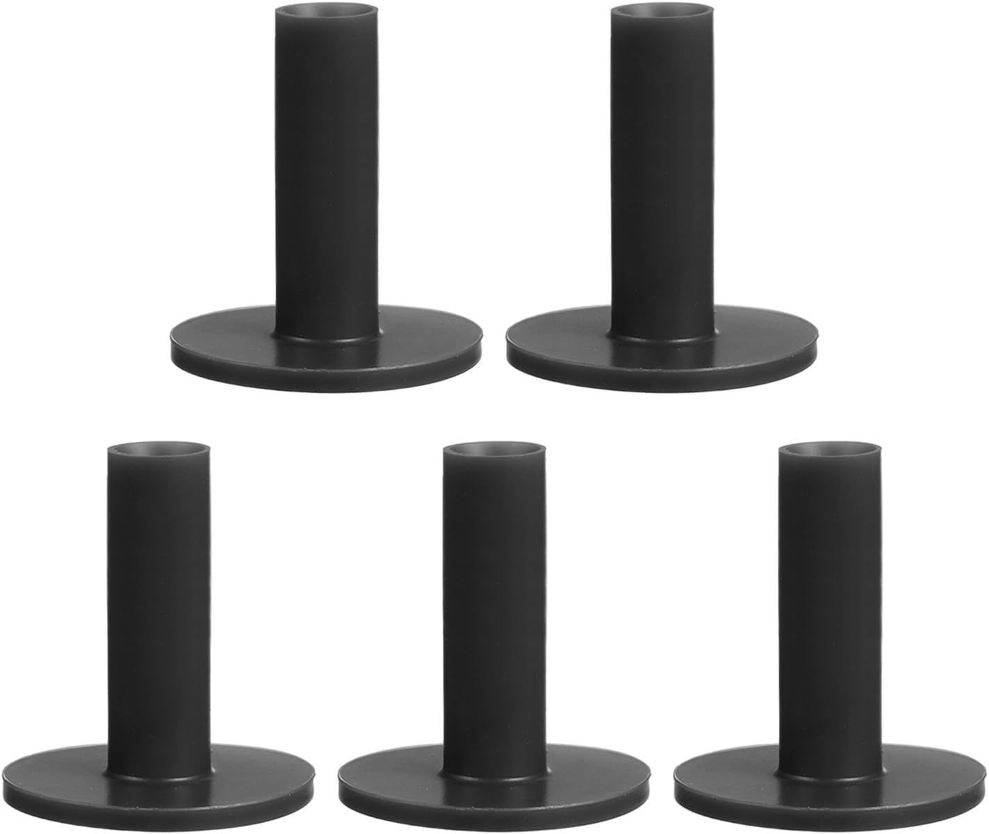 PATIKIL Rubber Golf Tees, Tall Practice Training Driving Range Tee Stable Ball Holder