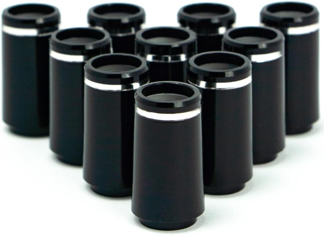 Golfer's Workshop .355 Taper Tip Collared Golf Club Ferrules