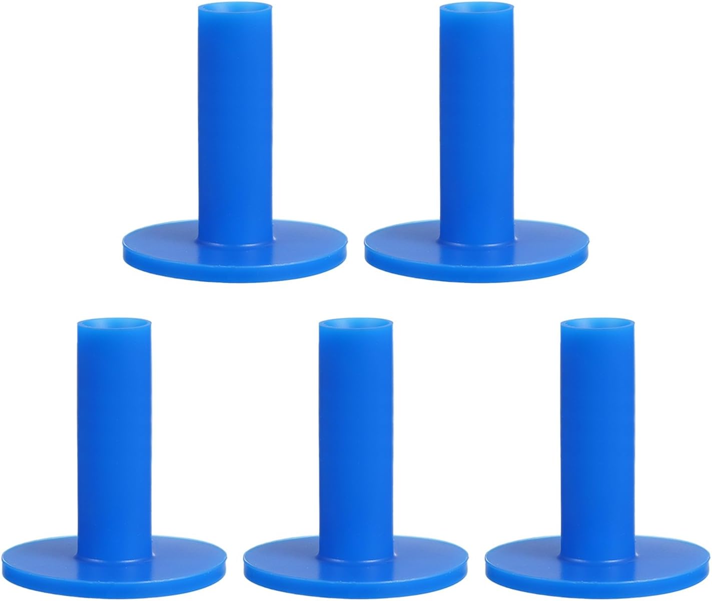 PATIKIL Rubber Golf Tees, Tall Practice Training Driving Range Tee Stable Ball Holder