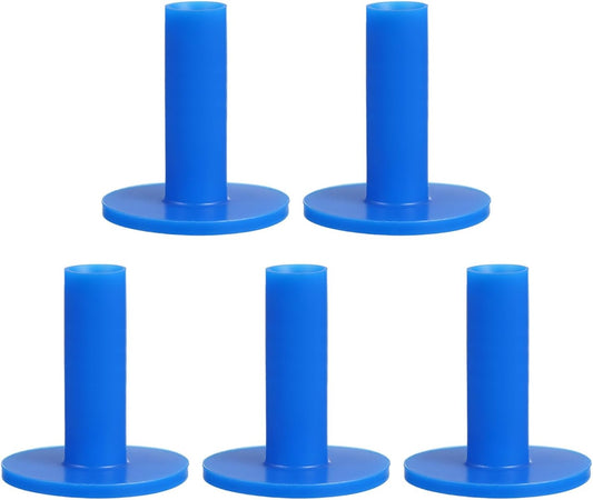 PATIKIL Rubber Golf Tees, Tall Practice Training Driving Range Tee Stable Ball Holder