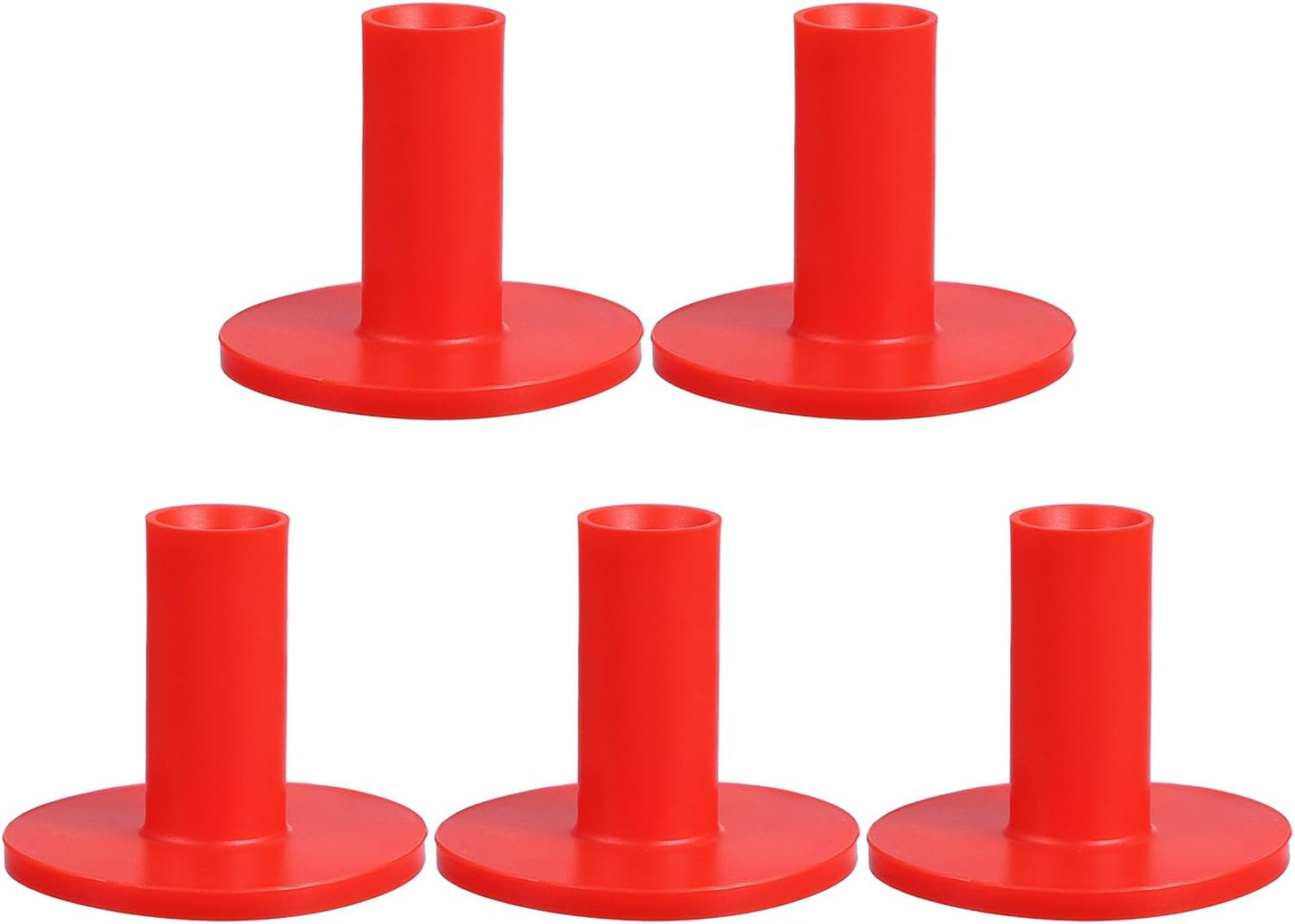 PATIKIL Rubber Golf Tees, Tall Practice Training Driving Range Tee Stable Ball Holder