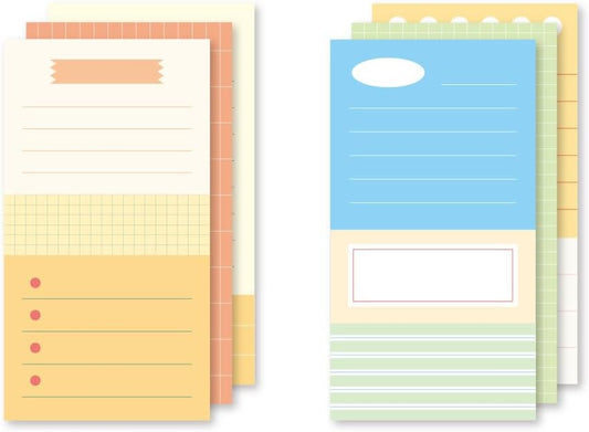 Monolike Triple Memopad Plan 2P C SET