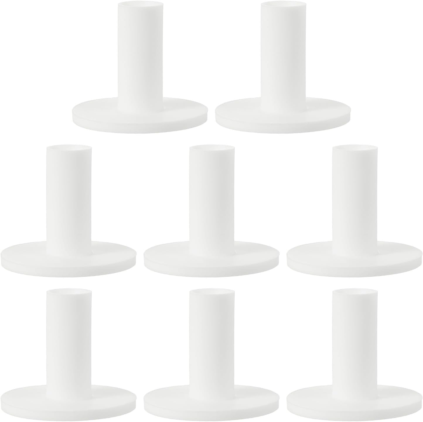 PATIKIL Rubber Golf Tee, Golf Practice Tees Training Driving Range Tee Stable Golf Ball Holder for Outdoor Indoor Hitting Mat