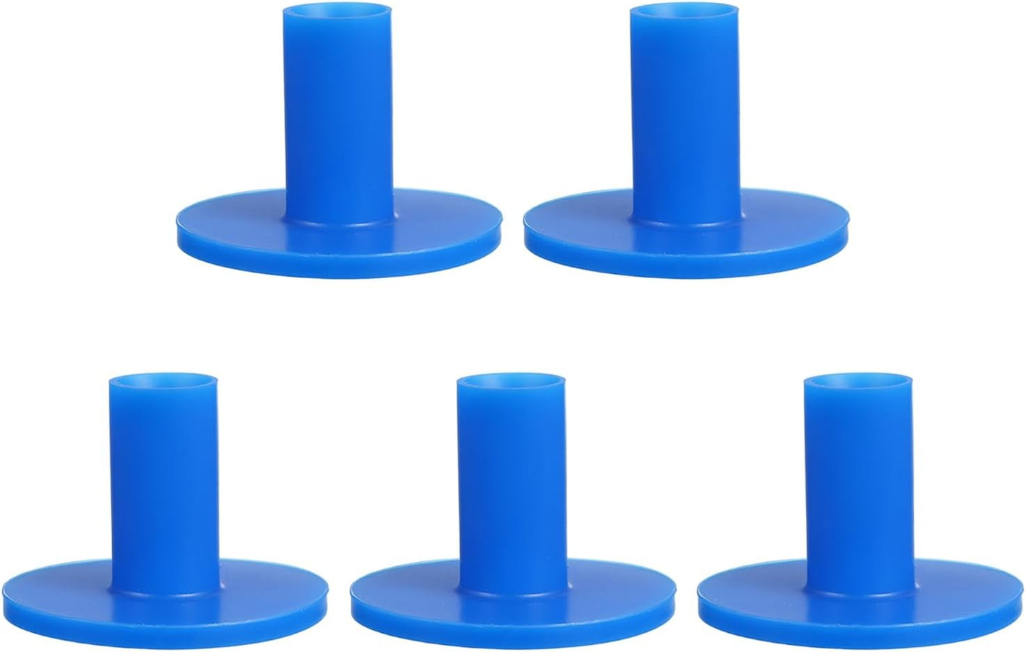 PATIKIL Rubber Golf Tees, Tall Practice Training Driving Range Tee Stable Ball Holder