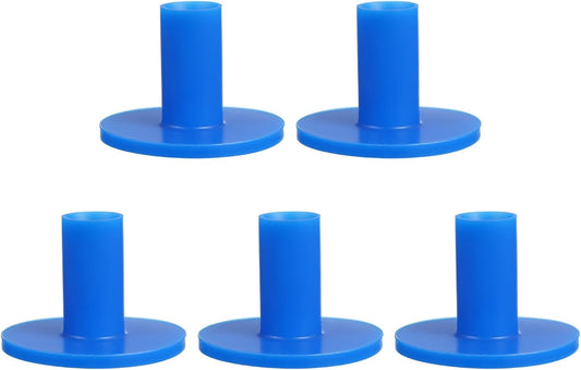 PATIKIL Rubber Golf Tees, Tall Practice Training Driving Range Tee Stable Ball Holder