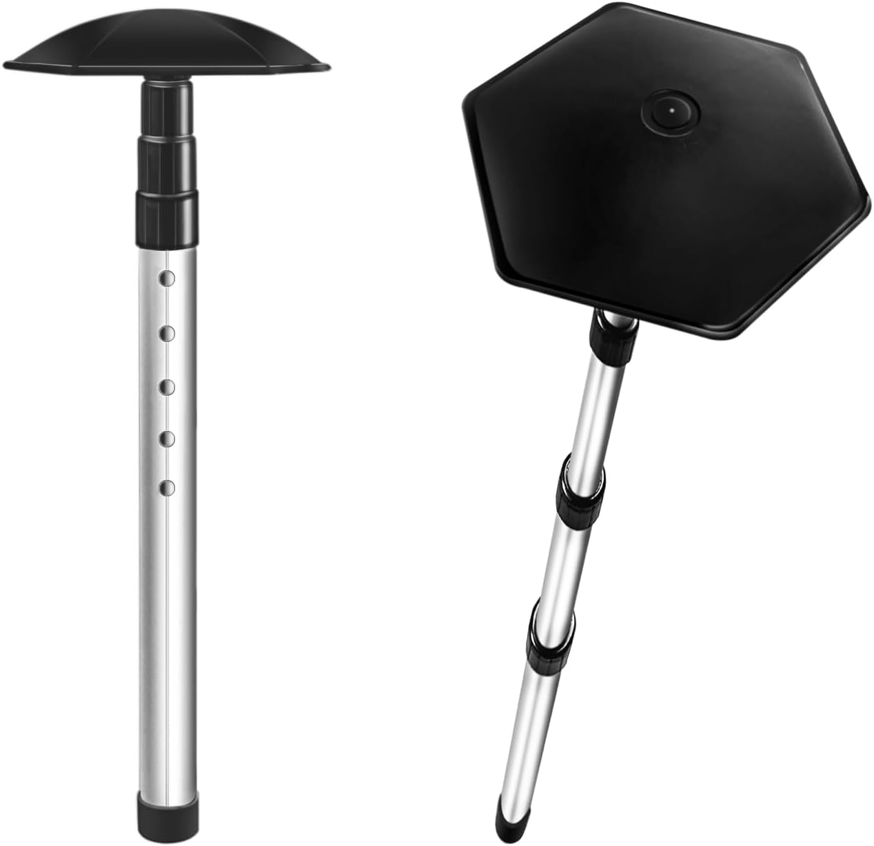 Golf Travel Support Pole, 20.5-51.2 inches Telescoping Aluminum Rod, Protects Clubs, Fits All Travel Bags