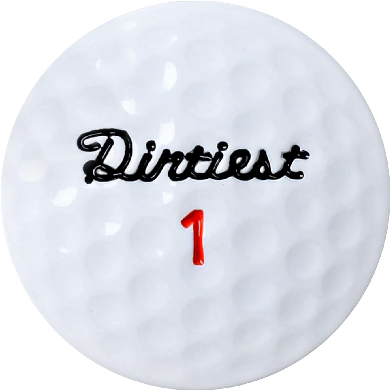 ZEETY Funny Golf Ball Marker with Magnetic Hat Clip – Unique Funny Golf Gifts & Golf Accessories for Men and Women Golfers