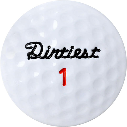 ZEETY Funny Golf Ball Marker with Magnetic Hat Clip – Unique Funny Golf Gifts & Golf Accessories for Men and Women Golfers