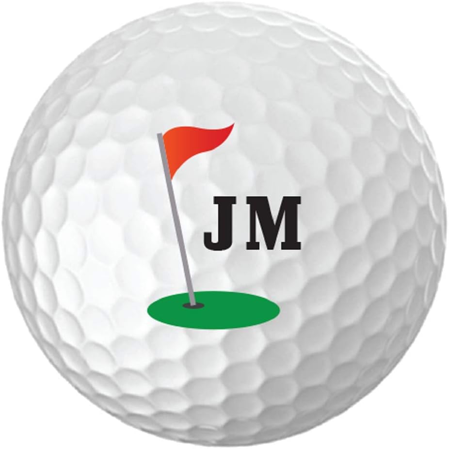 Infusion Personalized Logo Golf Balls - Custom Monogrammed (12 Balls)