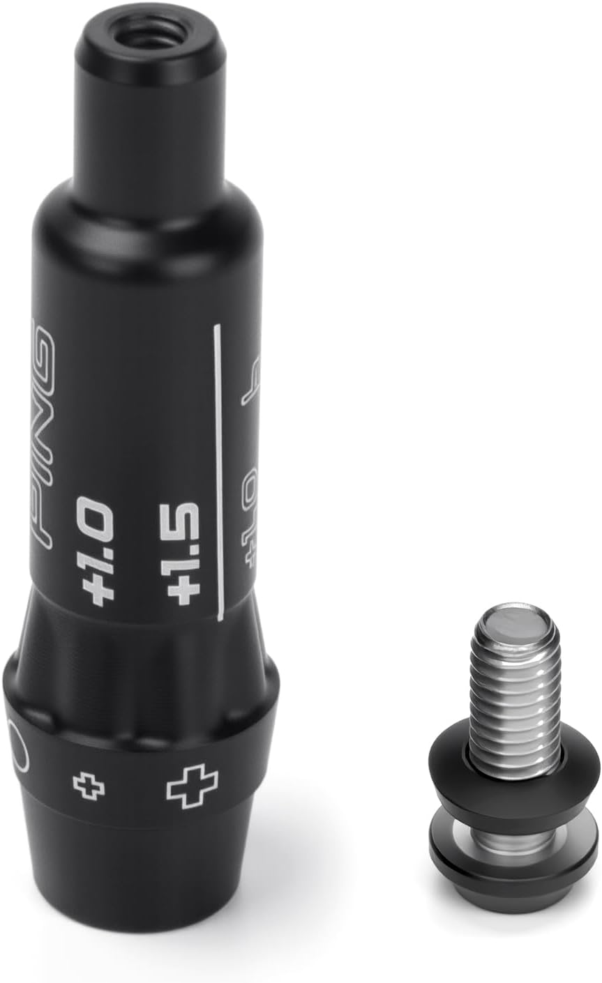 Golf Shaft Adapter Sleeve fits tip .335" Shaft Compatible with P-ING G430, G425, G410 Driver & Fairway Woods