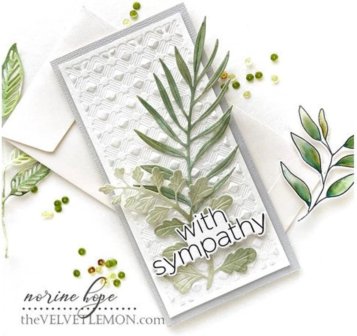 Metal Cutting Die for Scrapbooking - Cut Stencils for DIY Scrapbook Photo Album Decorative Paper Card, Card Making Supplies & Crafting Die Cut (Rectangular Box 6.5 x 3.2 in)