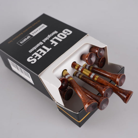 Premium Bamboo Golf Tees (83mm)