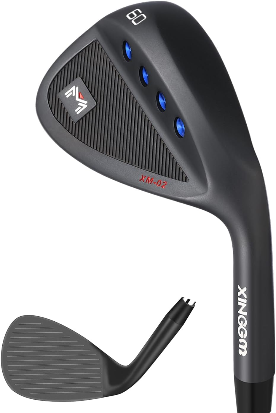 Forged Golf Wedge Set for Men or Individual 48/50/52/54/56/58/60 Degree Gap Wedge Sand Wedge for Men Right Hand,Milled Face for More Spin