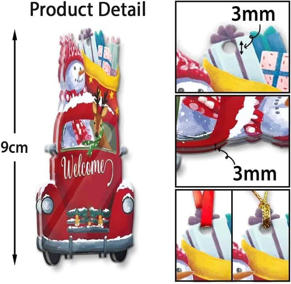 Custom Rhodesian Ridgeback Dog Sit on The Moon Ornaments, Custom Your Dog Name, Christmas Dog Lover Gifts - Christmas for Dogs, Dog Christmas Ornaments 2023, Flat 2D Printing