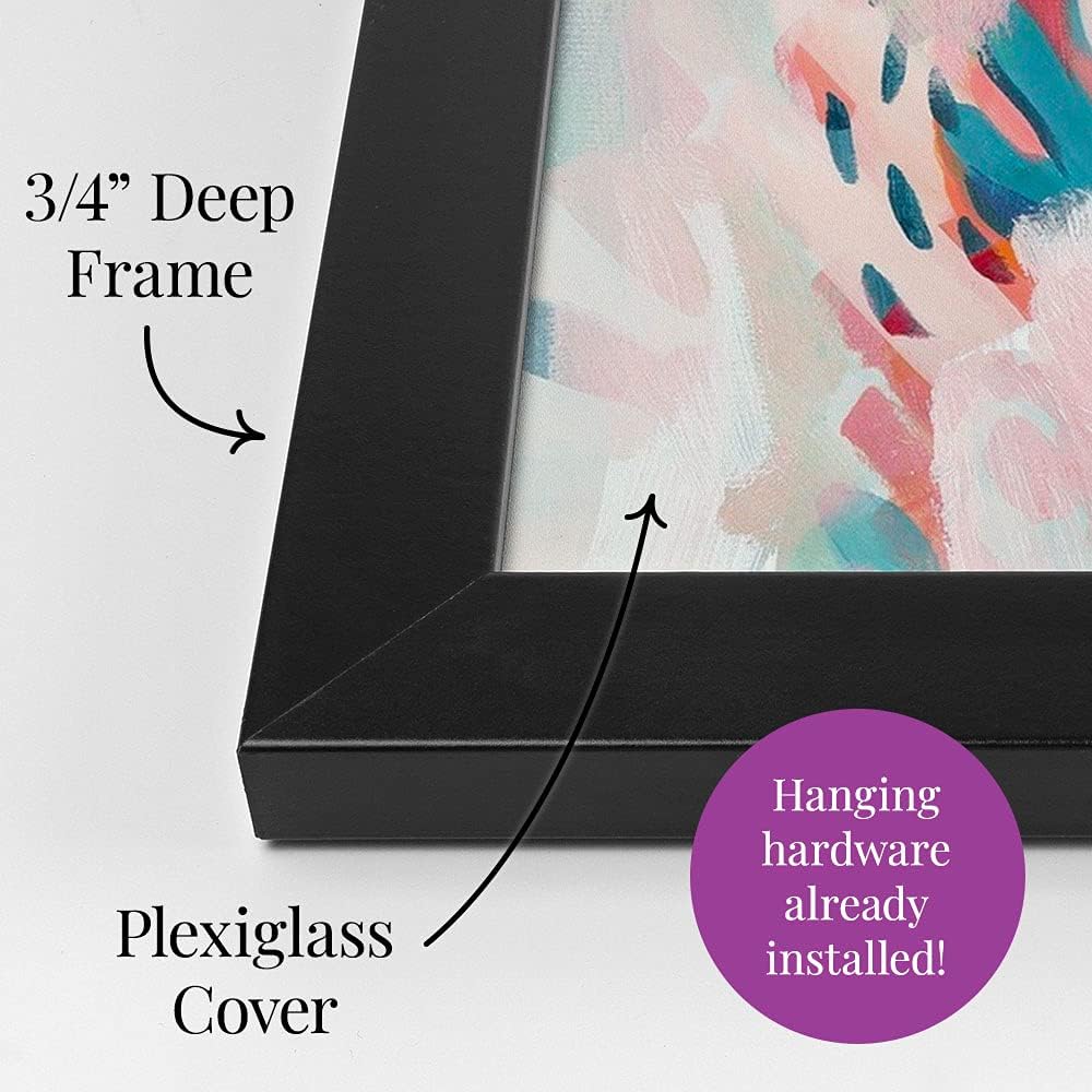 CANVAS ON DEMAND 13th at Augusta Black Framed Art Print, Golf Artwork