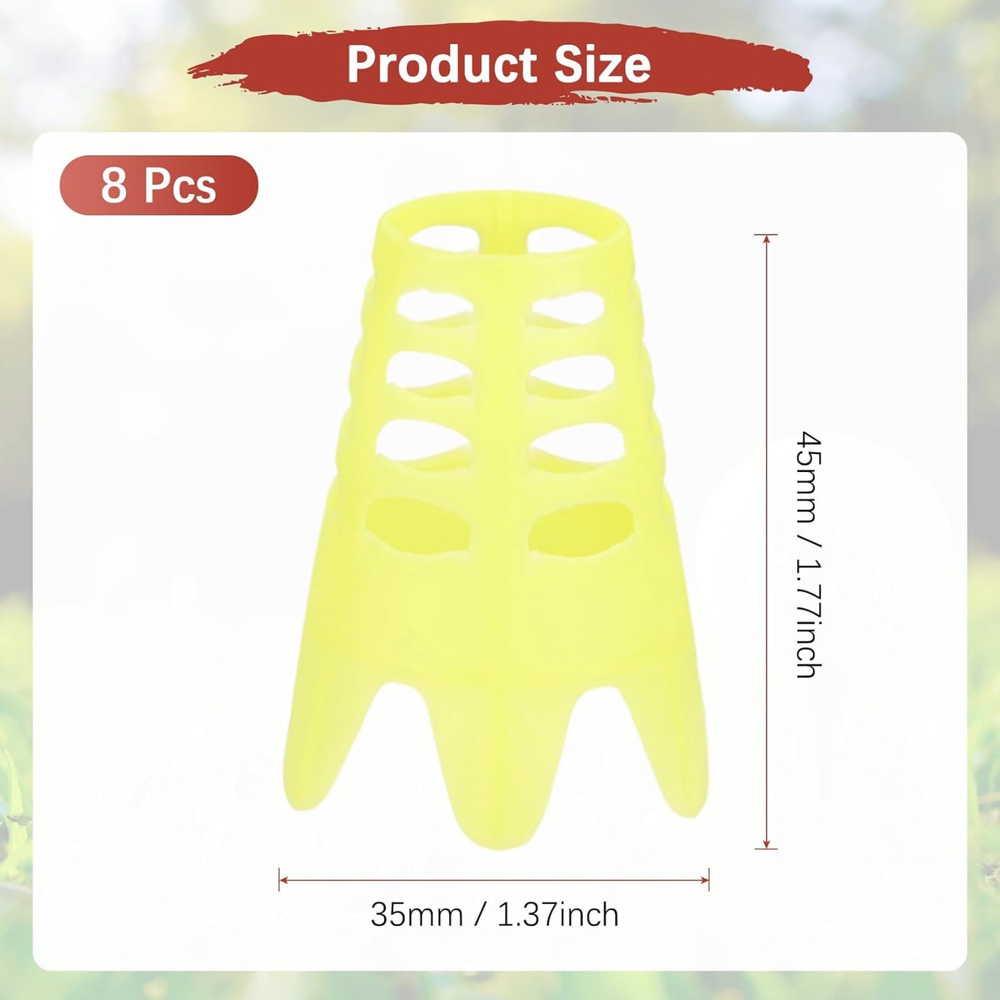 Golf Simulator Tees - Plastic Golf Tees Use for Home & Outdoor & Indoor Driving Range & Winter Turf