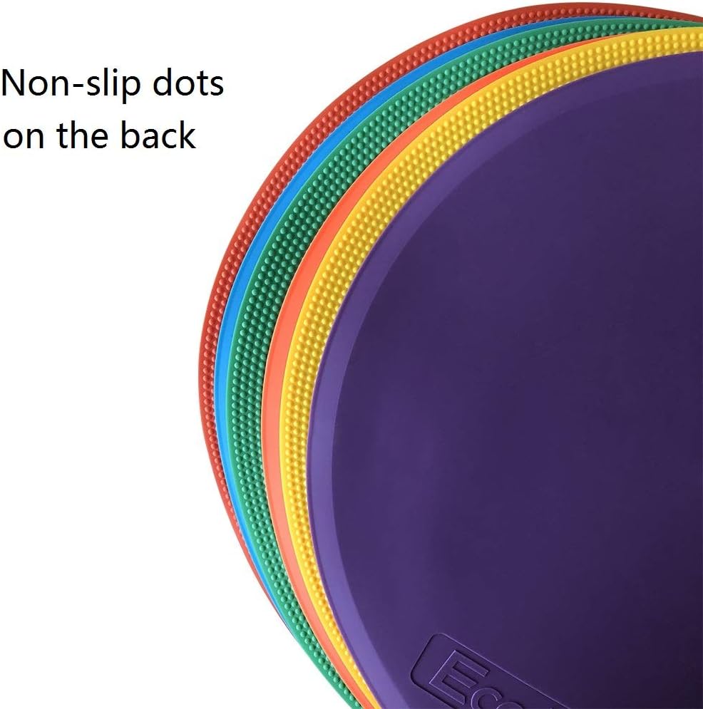 10inch Spot Markers Flat Field Cones