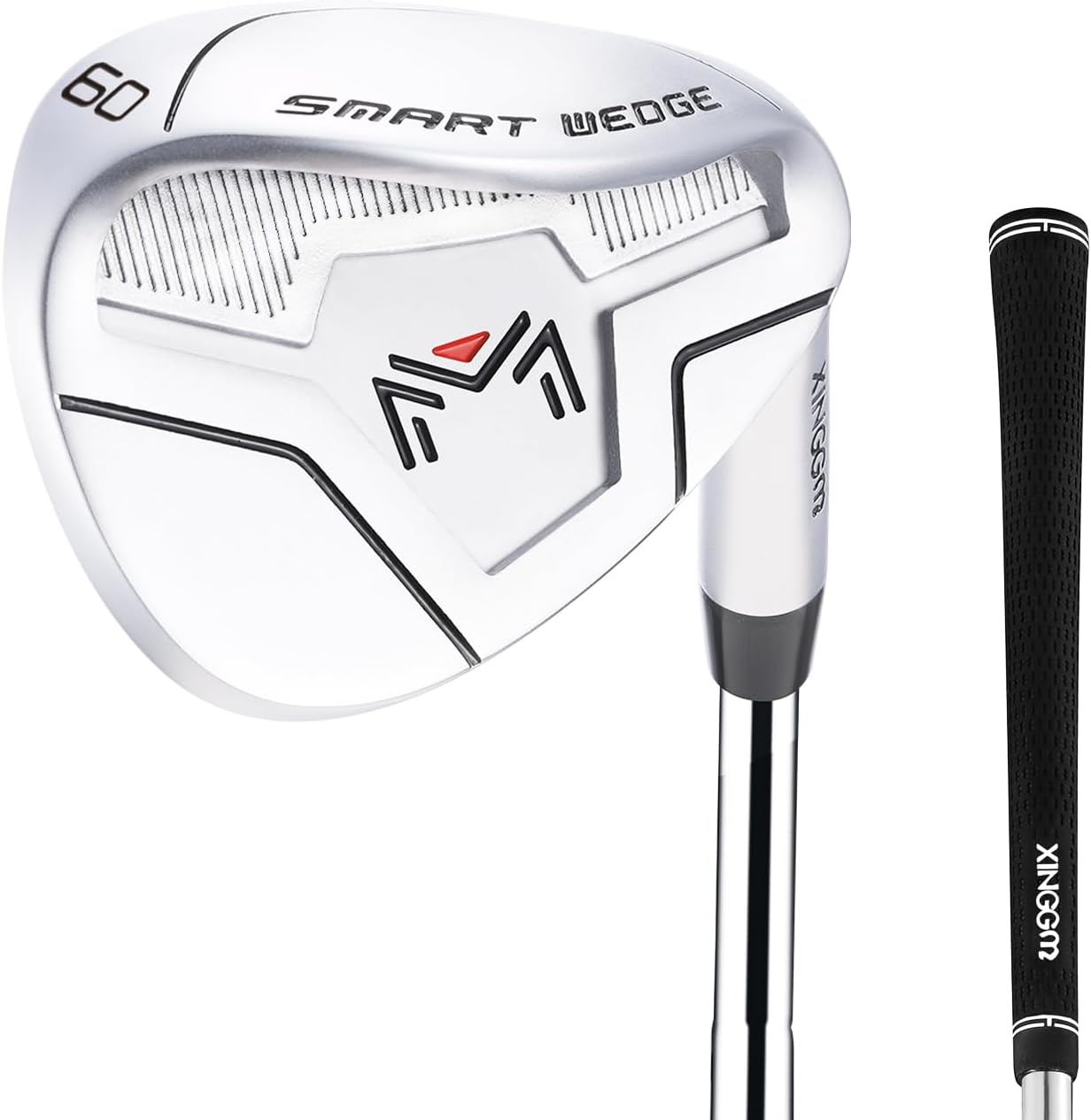 Smart Wedge – Full Face CNC Groove 52/56/60 Degree Golf Wedges for Men,Solid Shots, No Chunking for All Lies,Low CG Design for Bunker Shots