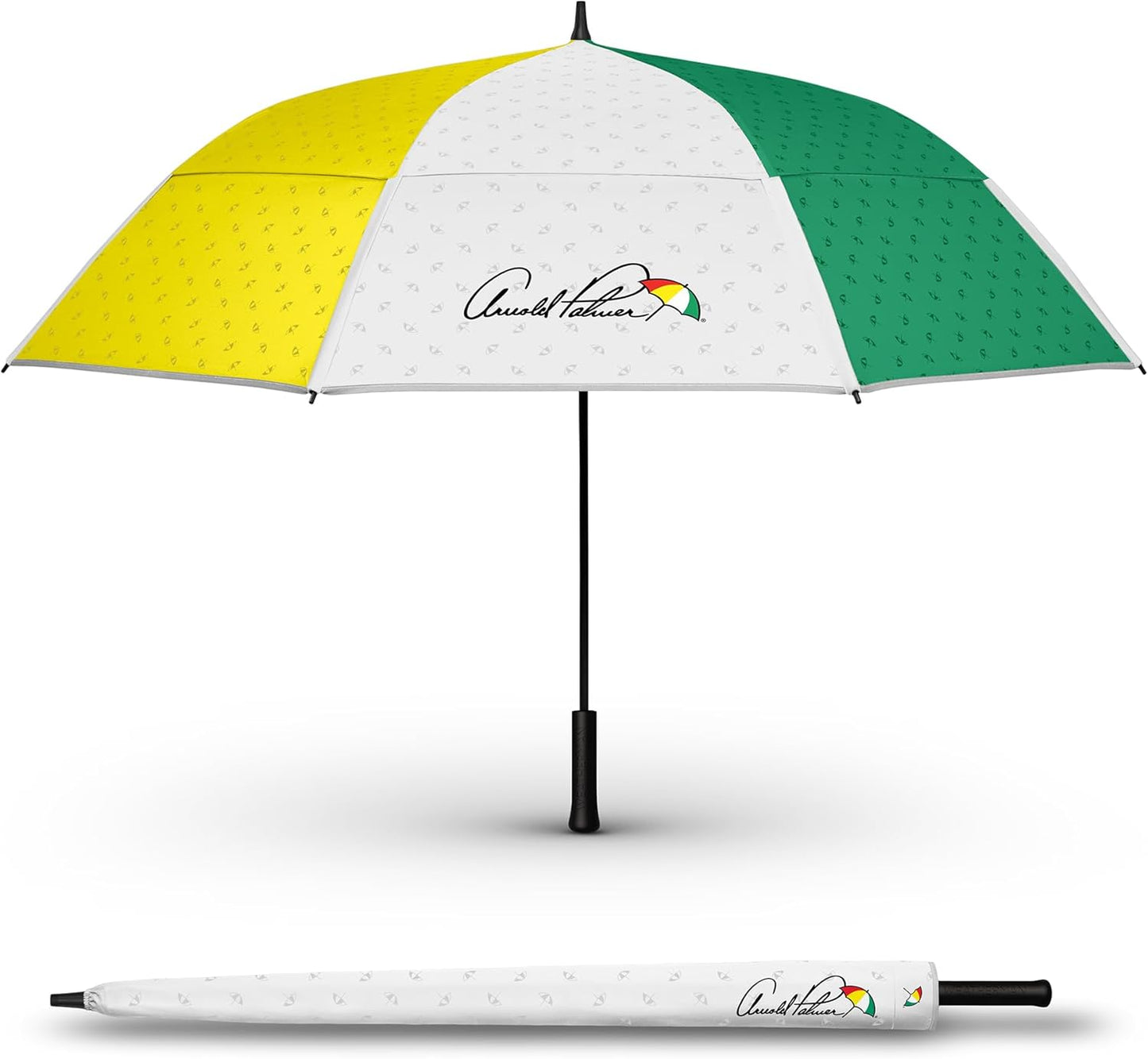 Weatherman Umbrella - Golf Umbrella - Windproof Sports Umbrella Resists Up to 55 MPH Winds - Available in 2 Sizes and 5 Colors