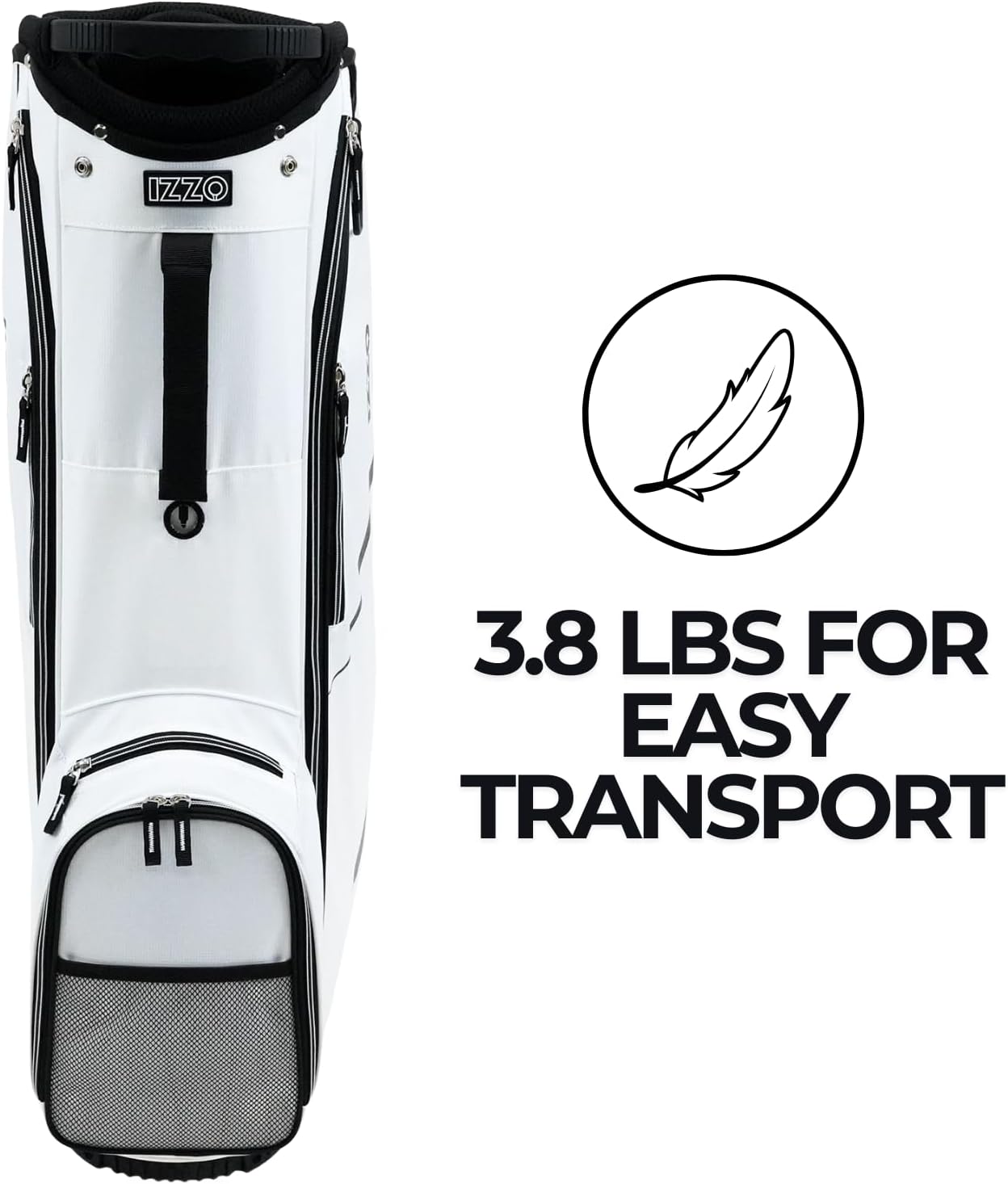 IZZO Ultra Lite Golf Cart Bag
