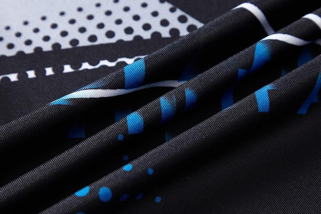 jeansian Men's Sport Outdoor Quick Dry Fit Short Sleeves Polo Tee Shirt Tshirt T-Shirt Tops Golf Tennis Bowling LSL195