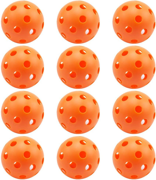 GSE Games & Sports Expert Practice Baseballs, Plastic Baseballs Training, Hollow Airflow Softballs for Pitching, Batting, Catching for All Skill Levels (Several Styles Available)