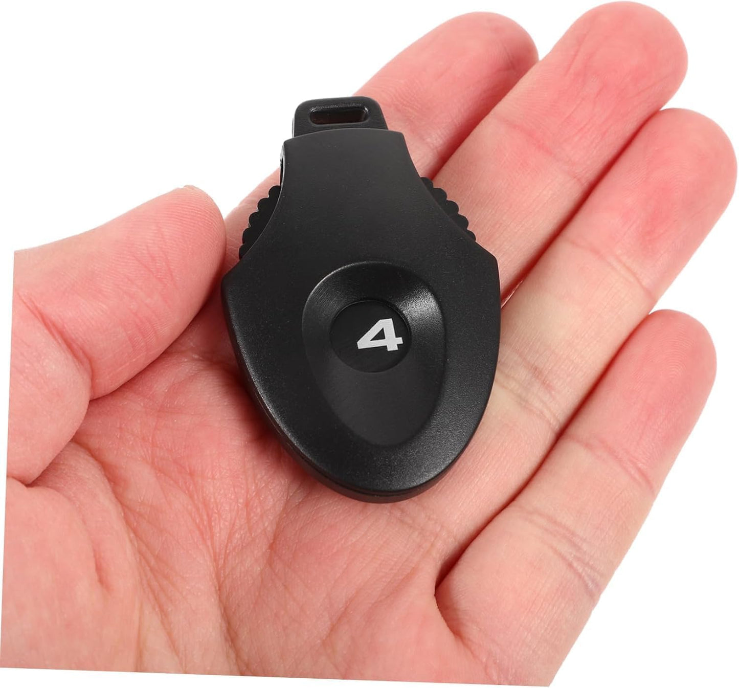 Compact Golf Stroke Counter - Lightweight Mini Golf Scoring Device with Reset, Easy Attachment for Gloves or Bags, Portable Golfing Scorekeeper, Perfect for Tracking Scores on The Course