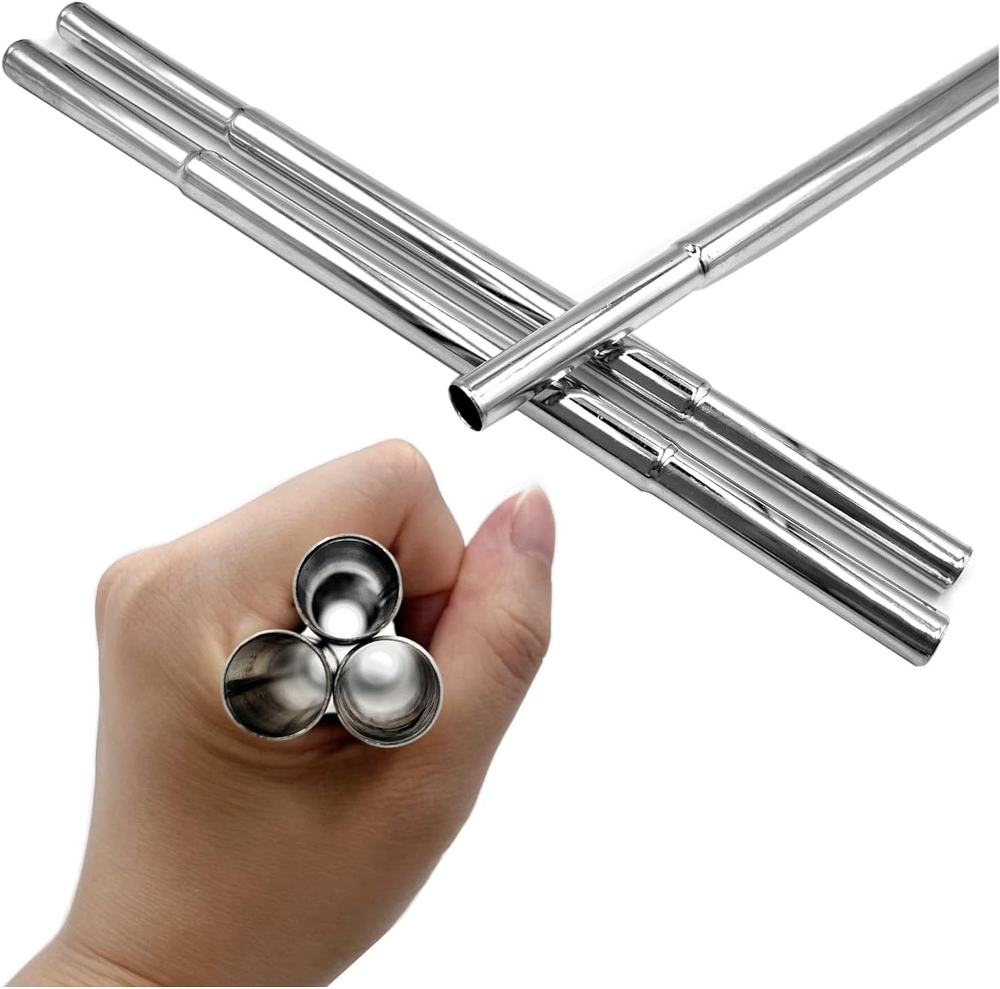 0.580" 0.600" Putter Golf Shaft Extension for Iron/Wooden Golf Club Repair and Replacement of Equipment Accessories 1PCS 2PCS 3PCS Silver