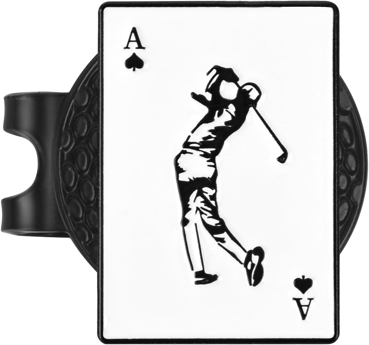 Golf Ball Marker Hat Clip, Golf Accessories for Men, Golf Ball Stamp, Funny Golf Gifts, Golf Gadgets