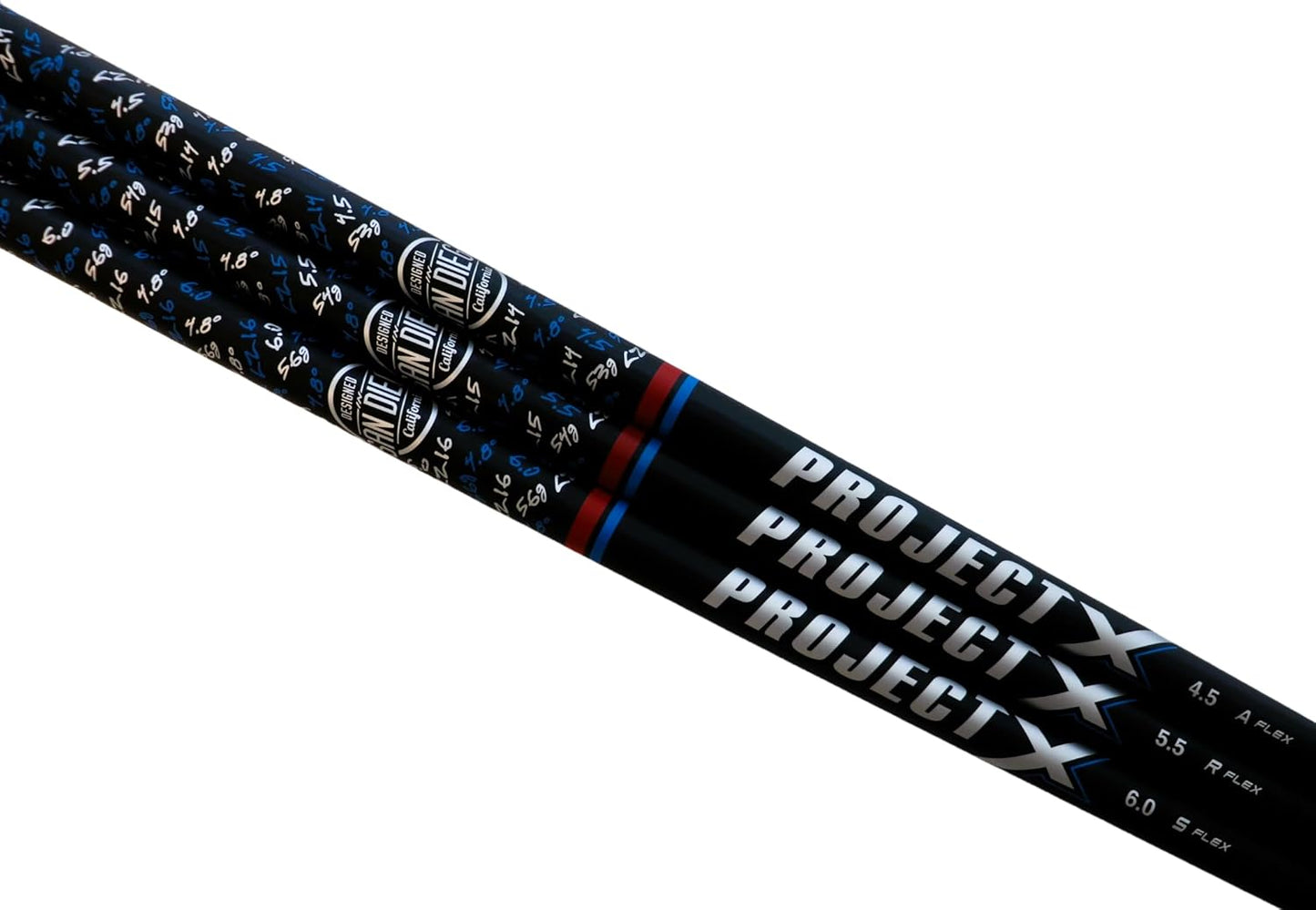 PROJECTX Old Town Golf LZ San Diego Driver/Fairway Golf Shaft (Choose Flex and Compatible Adaptors)