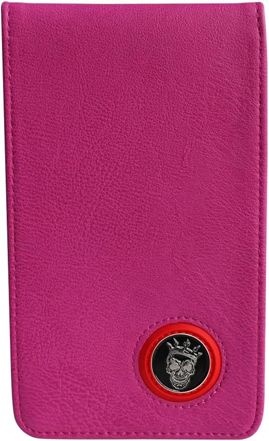 Golf Scorecard Holder Yardage Book Cover with Golf Ball Marker and A Free Pencil 4.5 × 7.5 inches Multi-Color